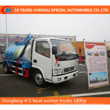 Caminhões de Sucção Fecal Dongfeng 4 * 2 180HP